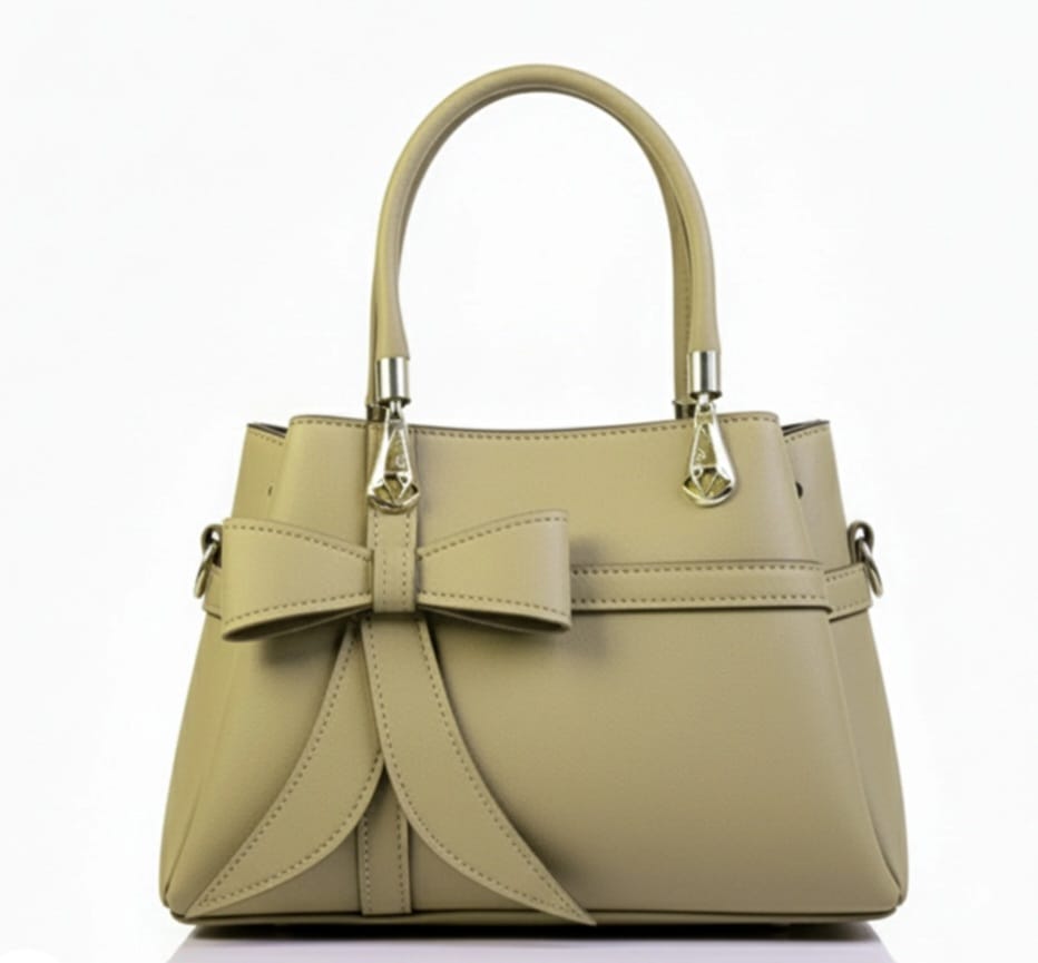 Elegant Bow Handbag
